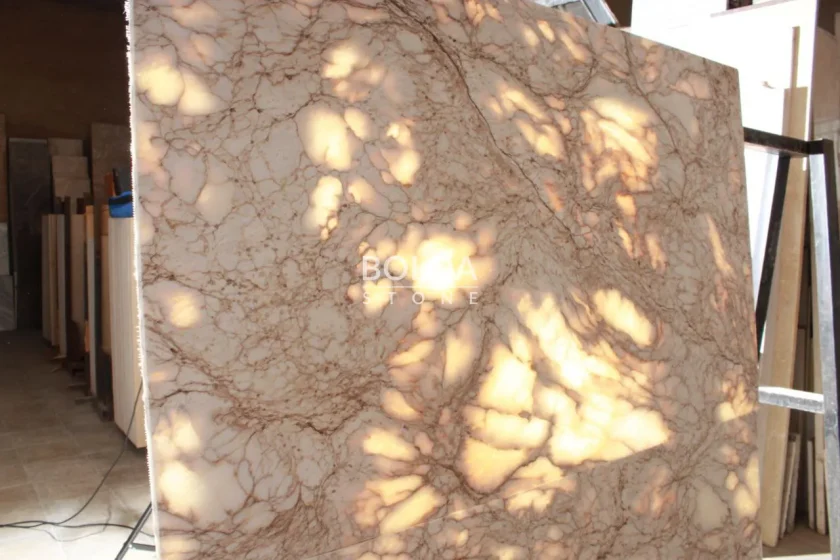 Iran alabaster stone | BOLQA Stone Group