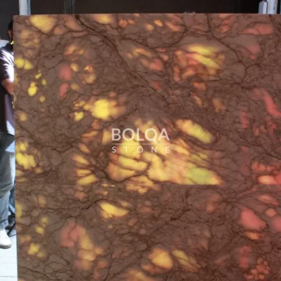 Iran alabaster stone | BOLQA Stone Group