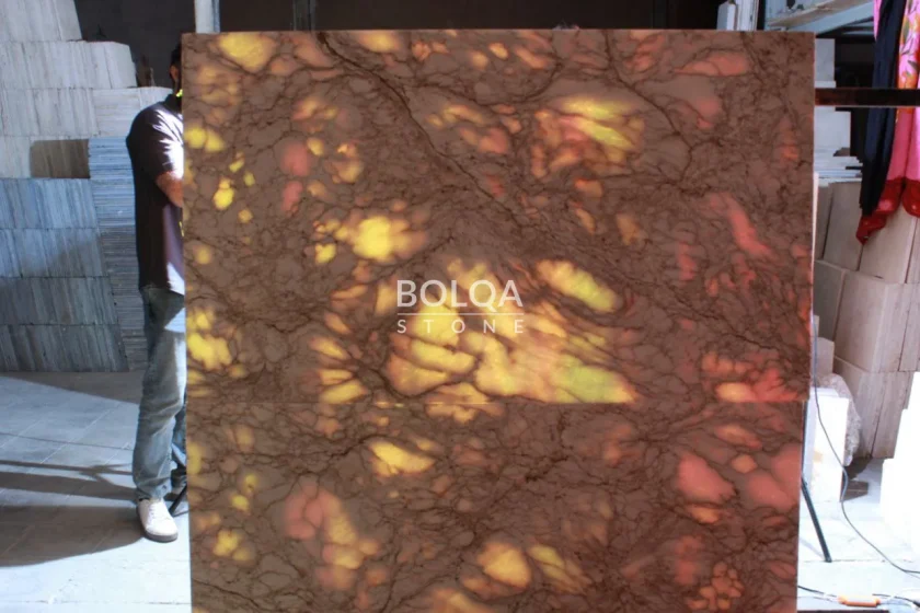 Iran alabaster stone | BOLQA Stone Group