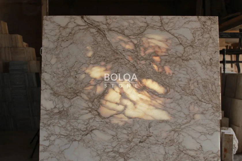 Iran alabaster stone | BOLQA Stone Group