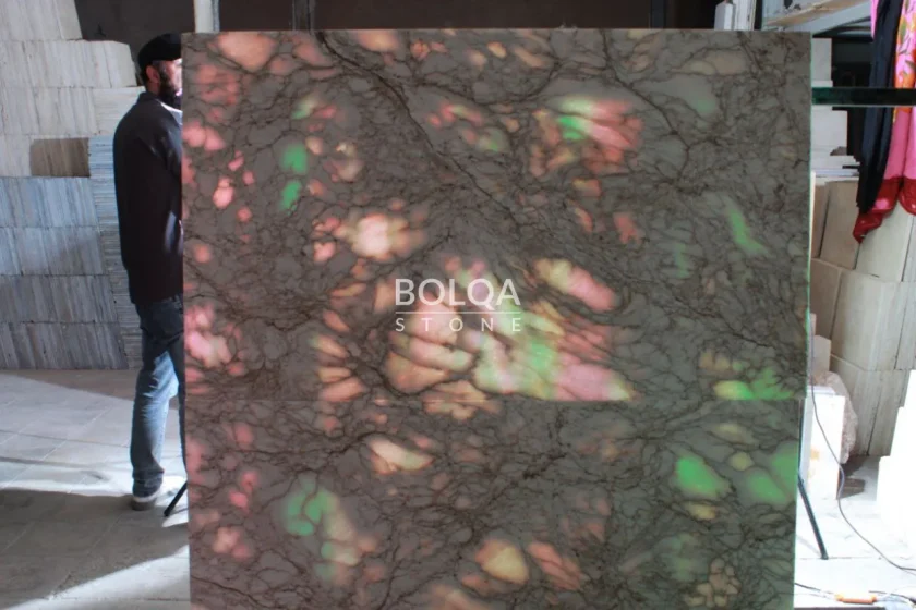 Iran alabaster stone | BOLQA Stone Group