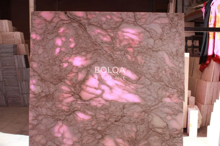 Iran alabaster stone | BOLQA Stone Group
