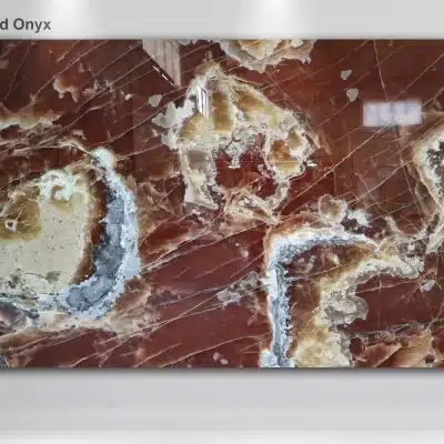 Iran coca cola onyx slabs by BOLQA Stone Group