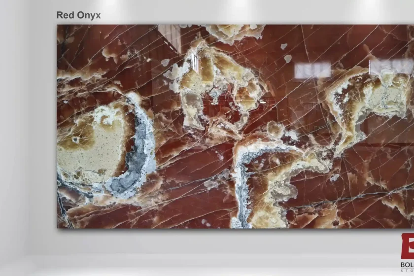 Iran coca cola onyx slabs by BOLQA Stone Group